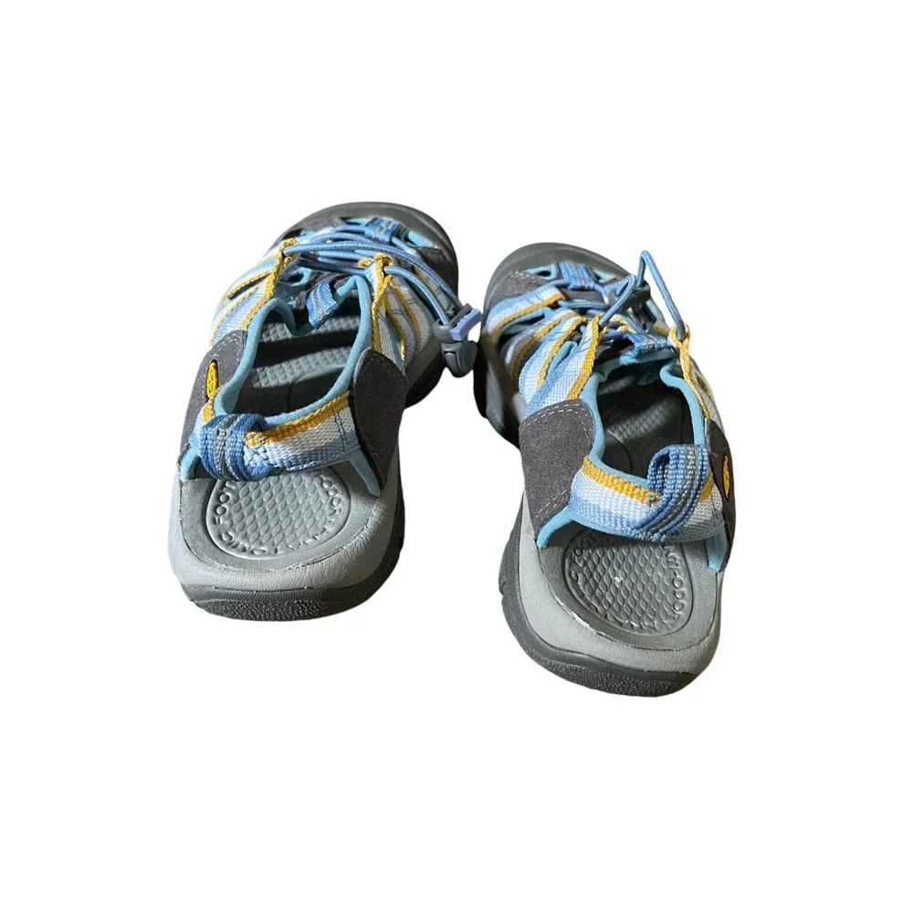 Keen Newport H2 Sport Sandals WMS 7.5 Blue Gorpcore Granola Girl Coastal - Picture 5 of 10